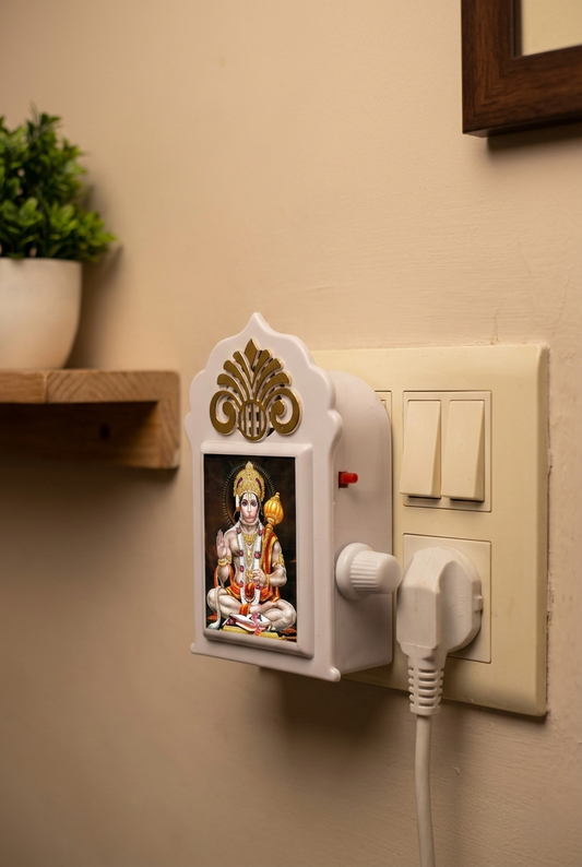 Hanuman Chalisa Mantra Chanting Box for Home Mandir - Mantrajaap