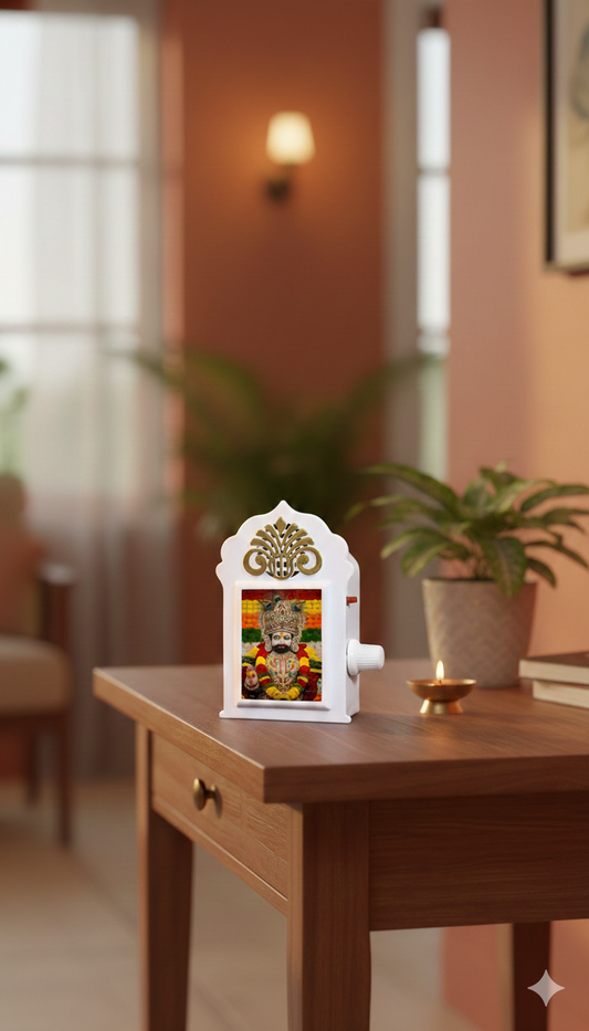 Khatu Shyam Mantra Chanting Box for Home Mandir.